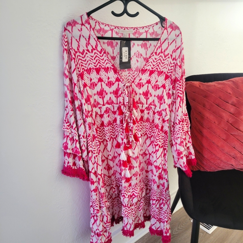 Brand New Artizan by Robin Barre Boho Tunic Dress